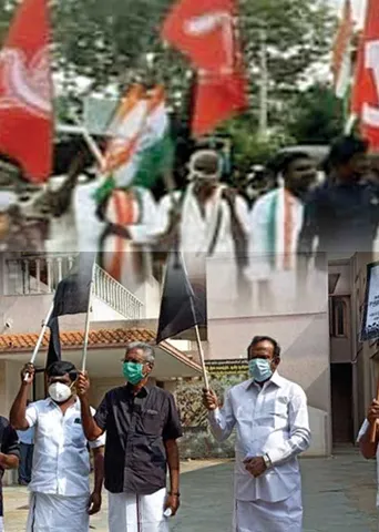 மக்களை திசைதிருப்பும் அவதூறு அரசியல்! - சவாலை எதிர்கொள்ளுமா எதிர்க்கட்சிகள்?