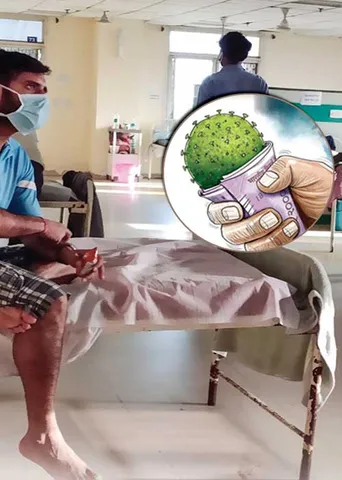 கொரோனா கொள்ளை! ஒழியாத தொற்று ஓயாத ஊழல்!