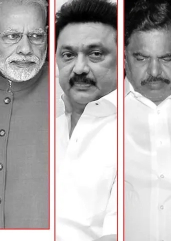 தி.மு.க.-பா.ஜ.க. கூட்டணிப் பாலம்?