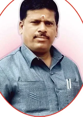 அறிவாலய தொண்டரின் கடைசி நிமிடங்கள்!