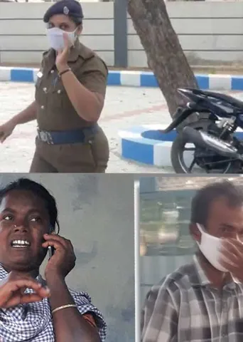 ரத்தக்கறைகளுடன் 2 லத்தி, 2 இரும்புக் குழாய்! ரேவதி வழியில் கொட்டித்தீர்த்த சாட்சியங்கள்!