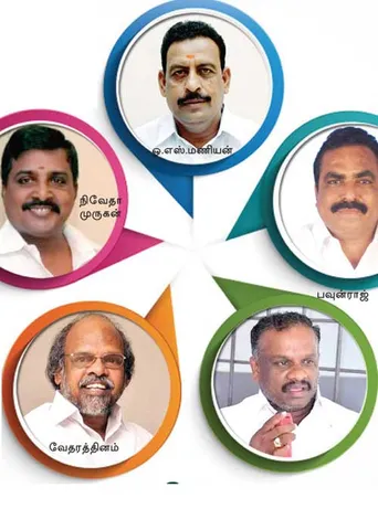 மா.செ.பதவி - எம்.எல்.ஏ. சீட்! நாகை - மயிலாடுதுறை ரேஸ்!