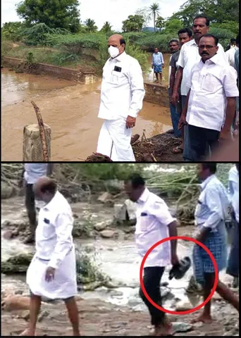 சிக்கனல் திராவிட விநாயகர் கேட்ட தி.மு.க. நிர்வாகி!