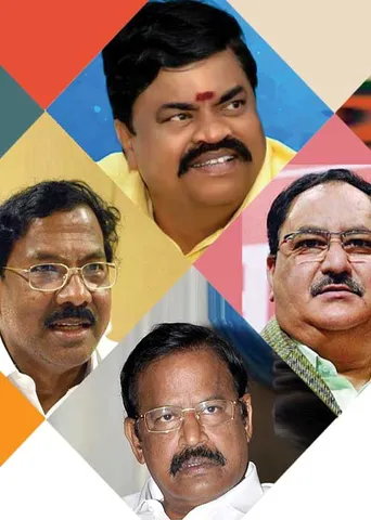 பா.ஜ.க. வலையில் அ.தி.மு.க. அமைச்சர்கள்! - கழகங்களை கதிகலக்கும் டெல்லி ஸ்கெட்ச்!