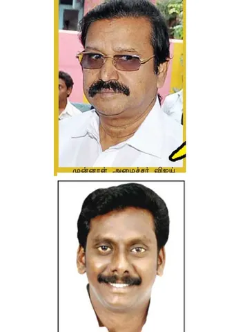 மா.செ.னா பெரிய இவனா? முன்னாள் அமைச்சர்!