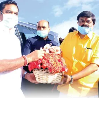 எடப்பாடி கண்முன்னே அ.தி.மு.க. ஈகோ ஃபைட்! மந்திரியுடன் மல்லுக்கட்டும் எம்.எல்.ஏ.!