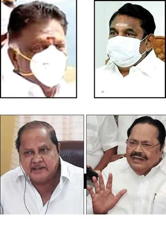 ராங்கால் : டெல்லி சப்போர்ட்டில் ஓ.பி.எஸ்.! பா.ஜ.க.வை டென்ஷனாக்கும் இ.பி.எஸ்.!