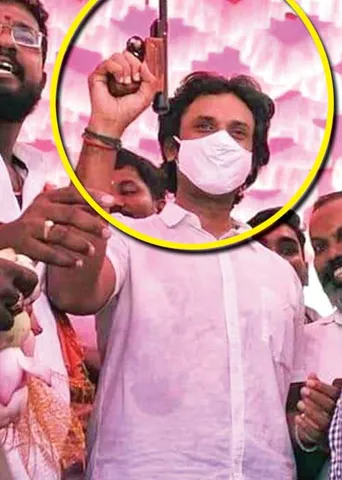 துப்பாக்கி கலாச்சாரத்தை உருவாக்கும் பா.ஜ.க. தமிழகத்தில் உ.பி. ஃபார்முலா!