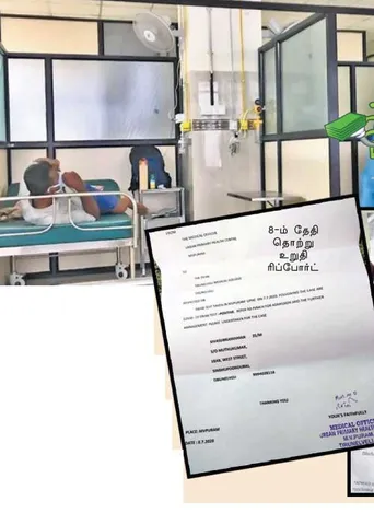 கொரோனா சிகிச்சை கோல்மால் சட்டப் போராட்டத்தில் சாமான்யன்!