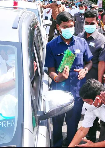 பேரழிவு நிலையில் நாடு!