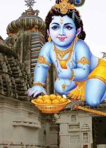 கண்ணனின் இதயக் கோவில் - மகேஷ் சர்மா