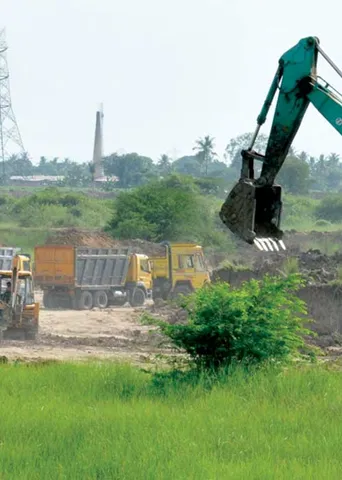 கனிமவளத் திருட்டு! கோடிகளில் புரளும் ஏ.டி.!