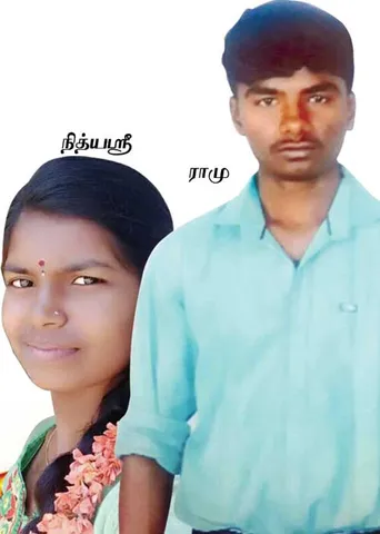 மாணவி சடலத்தீயில் எரிந்த வாலிபன் -திசை திரும்பிய வழக்கு!