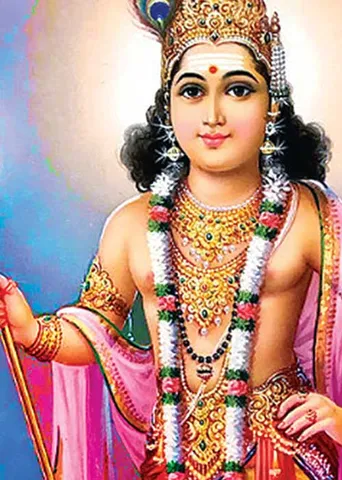 குமார ஞானதந்திரம்! கந்தரனுபூதி-சக்தி வழிபாடு! - அருண் ராதாகிருஷ்ணன்