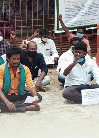 திட்டப் பணிகளில் குளறுபடி! சண்டை மூட்டிய அதிகாரி!