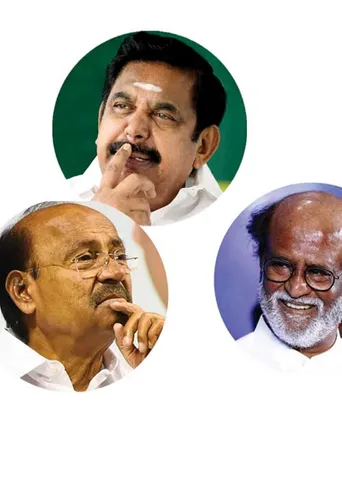 அ.தி.மு.க. கூட்டணி டமால் ரஜினியை நோக்கி ராமதாஸ்!