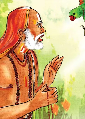 ஸ்ரீராகவேந்திர விஜயம் 27 - அரக்கோணம் கோ.வீ.சுரேஷ்