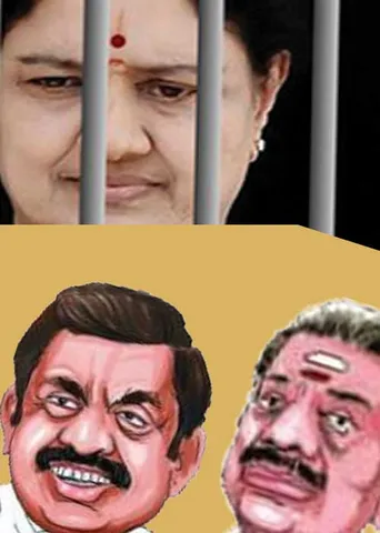 சசியின் டீல்! சிறையில் நடந்த வி.ஐ.பி. மீட்! இ.பி.எஸ். - ஓ.பி.எஸ். மீண்டும் முதல்வர் யுத்தம்!