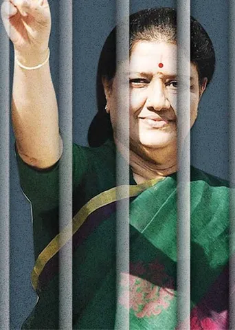 ரிலீஸ்! ரீ-என்டரி! டெல்லியிடம் சசிகலா டீல்!