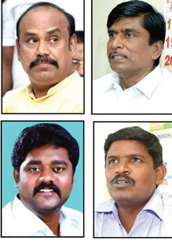 தி.மு.க.வில் மா.செ. மல்லுக்கட்டும்! - தென்காசி நிலவரம்!