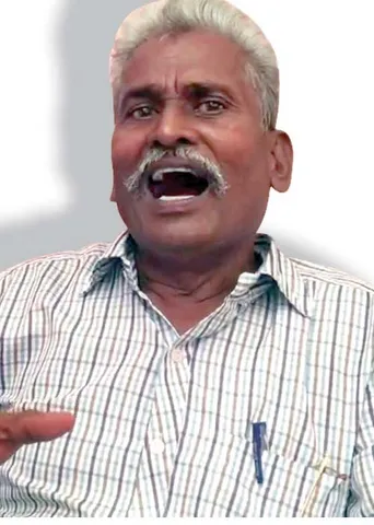 போராடினாலே தீவிரவாதிகளா? -விடுதலையான மாவோயிஸ்ட் வீரமணி!