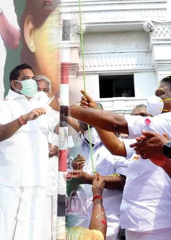 ராங்கால் : இ.பி.எஸ்.-ஓ.பி.எஸ். யார் கொடி பறக்குது? மந்திரி பதவி! சொந்தக் காசில் ஓ.பி.எஸ். மகன் சூனியம்! அறிவாலய வாசலில் அதிர்ச்சி கோஷம்!