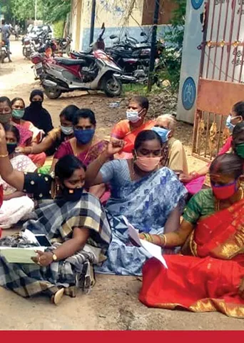 ஜெயிச்சது நாங்க... நிர்வாகம் பண்றது அவங்க - கொந்தளிக்கும் ஊராசிமன்றத் தலைவர்கள்!