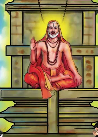 ஸ்ரீராகவேந்திர விஜயம் 28 - அரக்கோணம் கோ.வீ.சுரேஷ்