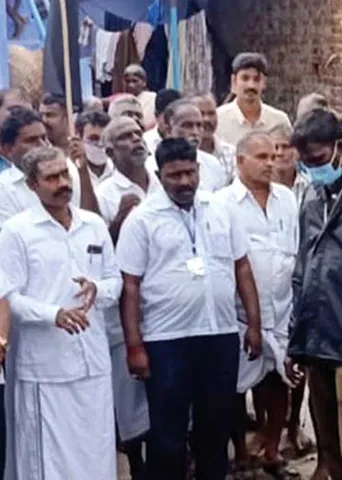 கலெக்டர் Vs எம்.எல்.ஏ.! சைலண்ட் வார்! -தென்காசி மல்லுக்கட்டு!