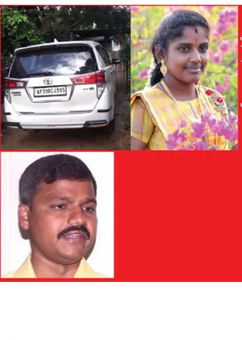 கார் விபத்தில் கர்ப்பிணி பலி! கலெக்டர் மச்சினனை காப்பாற்றிய போலீஸ்!