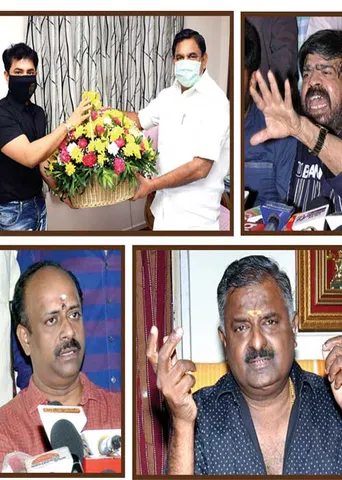 பா.ஜ.க. ஆதரவில் தாராள கவனிப்பு! - தயாரிப்பாளர்கள் சங்க தேர்தல் நிலவரம்