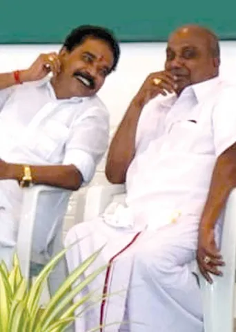 அ.தி.மு.க. ஸ்கெட்ச்சில் சிக்கிய தி.மு.க. நிர்வாகி!