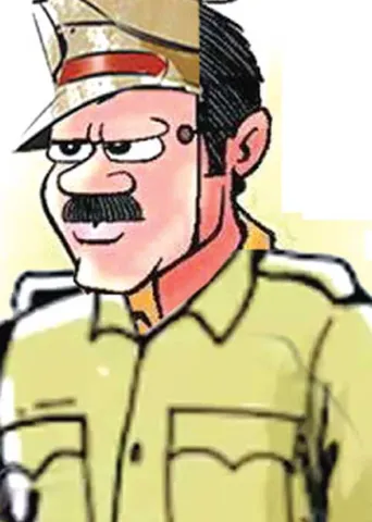 டுபாக்கூர் காக்கிச் சட்டையின் பலே வசூல்!