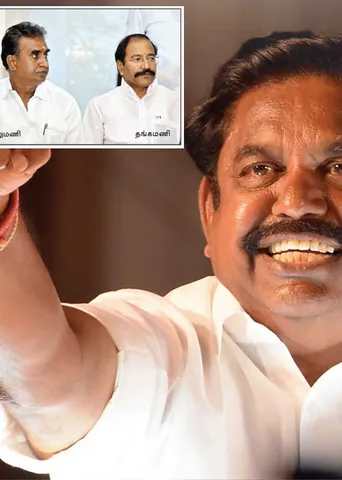 கூடவே இருந்து குழி பறிக்கும் மந்திரிகள்! எடப்பாடி ஆவேசம்!