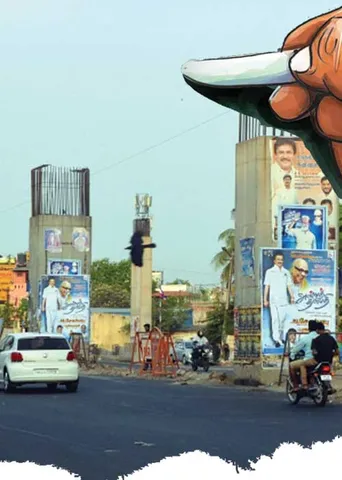 முடக்கிப்போட்ட பாலத்தில் அரசியல் செய்யும் அரசுகள்! -போராட்டக்களத்தில் தி.மு.க.!