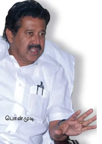 பொன்முடி கர்..புர்..! அறிவாலயத்தில் பஞ்சாயத்து!