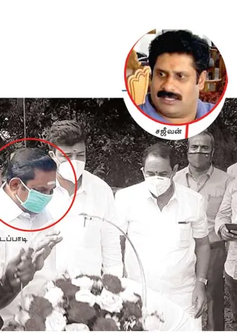 சஜீவன் வைத்ததே சட்டம்! எடப்பாடி ஆதரவில் கொடநாடு குற்றவாளி