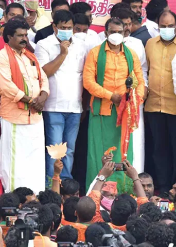 கைதானால்தான் பணம் + பிரியாணி! - வேல் யாத்திரை கூத்துகள்!