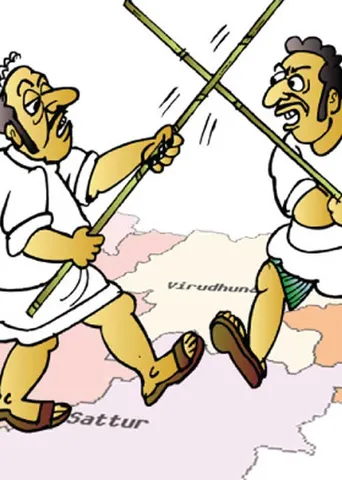 எம்.எல்.ஏ. சீட் ரேஸ்! விருதுநகர் மாவட்ட போட்டா போட்டி!