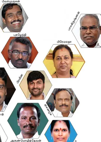 கடலூர் மாவட்ட சீட் ரேஸ்!