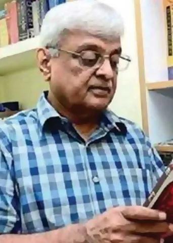 அஞ்சலி மரணத்தின் அருகிலிருந்து அகராதி வெளியிட்ட க்ரியா ராமகிருஷ்ணன்! - சுதன்ராஜ் மதிவாணன்