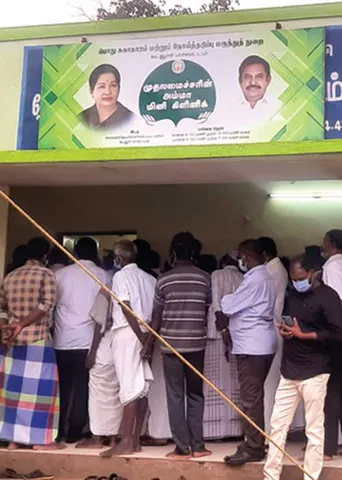 யார் திட்டம்? அரசியல் சர்ச்சையில் மினி கிளினிக்!