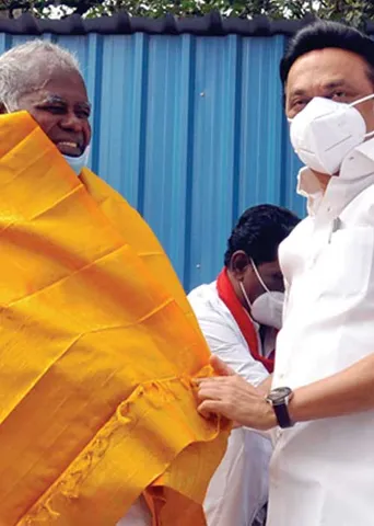 96 வயதிலும் சளைக்காத போராளி! மூத்த தோழர் நல்லகண்ணு பிறந்த நாள் எழுச்சி!