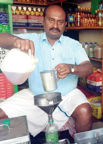 சமையல் எண்ணெய் சில்லறை விற்பனைக்குத் தடை! சங்கடத்தில் மக்கள்!