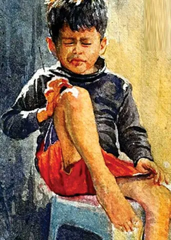 பாம்பு - எம்.முகுந்தன் தமிழில் : சுரா