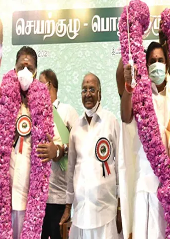 தேர்தல் பரீட்சைக்கு தயாராகும் அ.தி.மு.க.