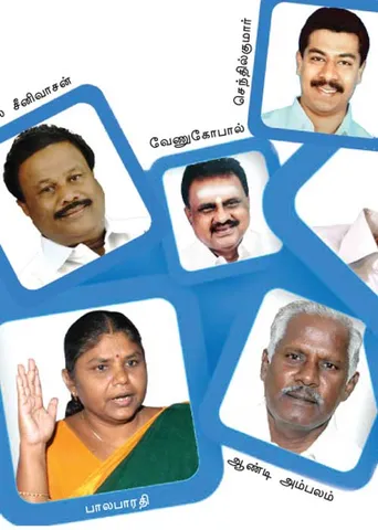 திண்டுக்கல் குஸ்தி! எந்தக் கட்சியில் யாருக்கு சீட்?