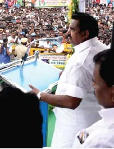 சொல்றது ஸ்டாலினை திட்டுறது அமித்ஷாவை - எடப்பாடி பரப்புரை பயணம்!