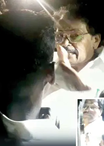அந்த ராத்திரியில் நடந்தது என்ன? கிராமத்தில் மறிக்கப்பட்ட கே.கே.எஸ்.எஸ்.ஆர். கார்!