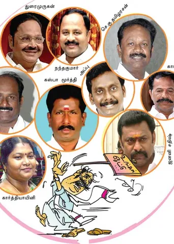 ஆளாளுக்கு மல்லுக்கட்டு! - வேலூர் மாவட்ட சீட் ரேஸ்!